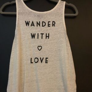 Forever 21 Sweater Tank - Wander with Love